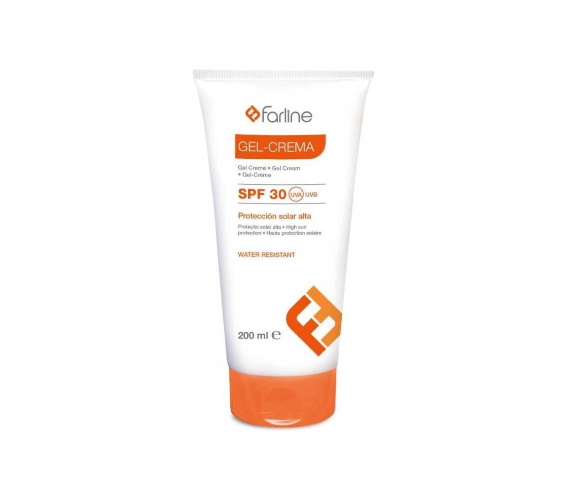 FARLINE GEL CREMA SOLAR SPF30+ 200 ML