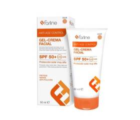 FARLINE GEL-CREMA FACIAL ANTI-AGE COLOR SPF50+