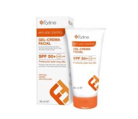 FARLINE GEL-CREMA FACIAL ANTI-AGE SPF 50+ 50ML