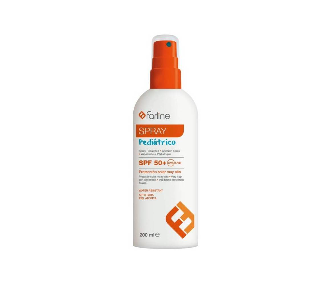 FARLINE PROTECTOR SOLAR INFAN SPRAY SPF50+ 200ML