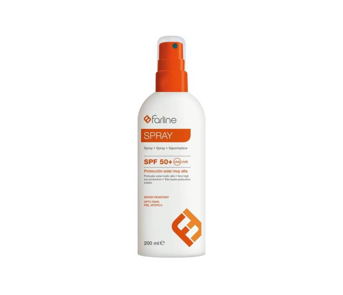 FARLINE PROTECTOR SOLAR SPRAY SPF 50+  200ML