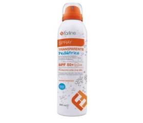 FARLINE SPRAY TRANSPARENTE PEDIATRICO SPF50+ 200