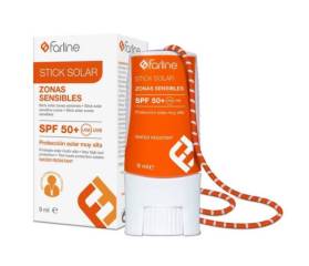 FARLINE STICK SOLAR SPF 50+ ZONAS SENSIBLES 9ML