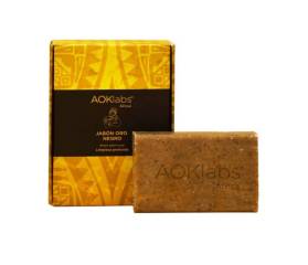 AOKLABS JABON ORO NEGRO 100GR