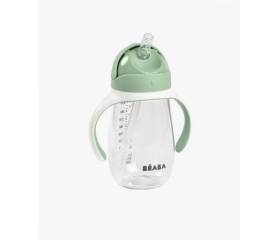 BEABA TAZA CON PAJITA VERDE SALVIA +8M 300ML