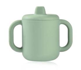 BEABA TAZA DE APRENDIZAJE SILICONA +8M