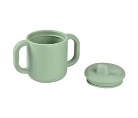 BEABA TAZA DE APRENDIZAJE SILICONA +8M