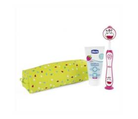 CHICCO SET DENTAL INFANTIL 3-6 AÑOS HIPPO