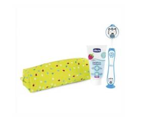 CHICCO SET DENTAL INFANTIL 3-6 AÑOS TIGRE