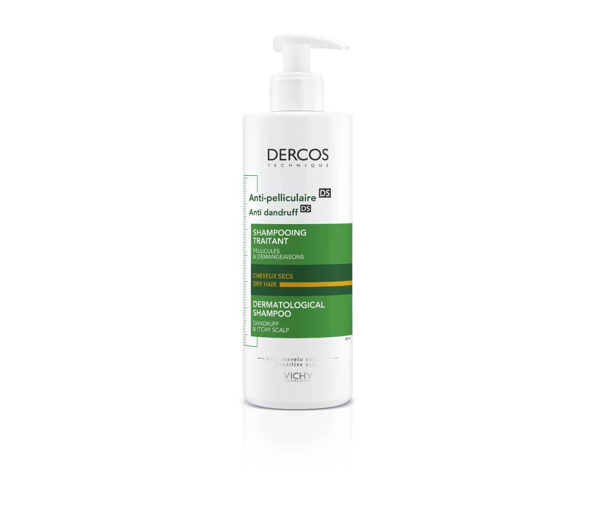 DERCOS CHAMPU ANTICASPA 2 EN 1  390 ML