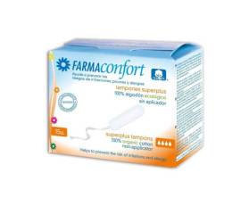 FARMACONFORT TAMPONES CON APLICADOR SUPERPLUS