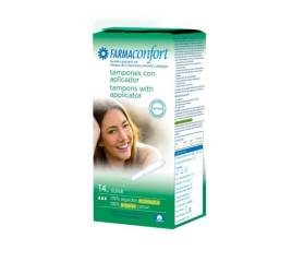 FARMACONFORT TAMPONES HIPOALERGENICO SUPER 14 U