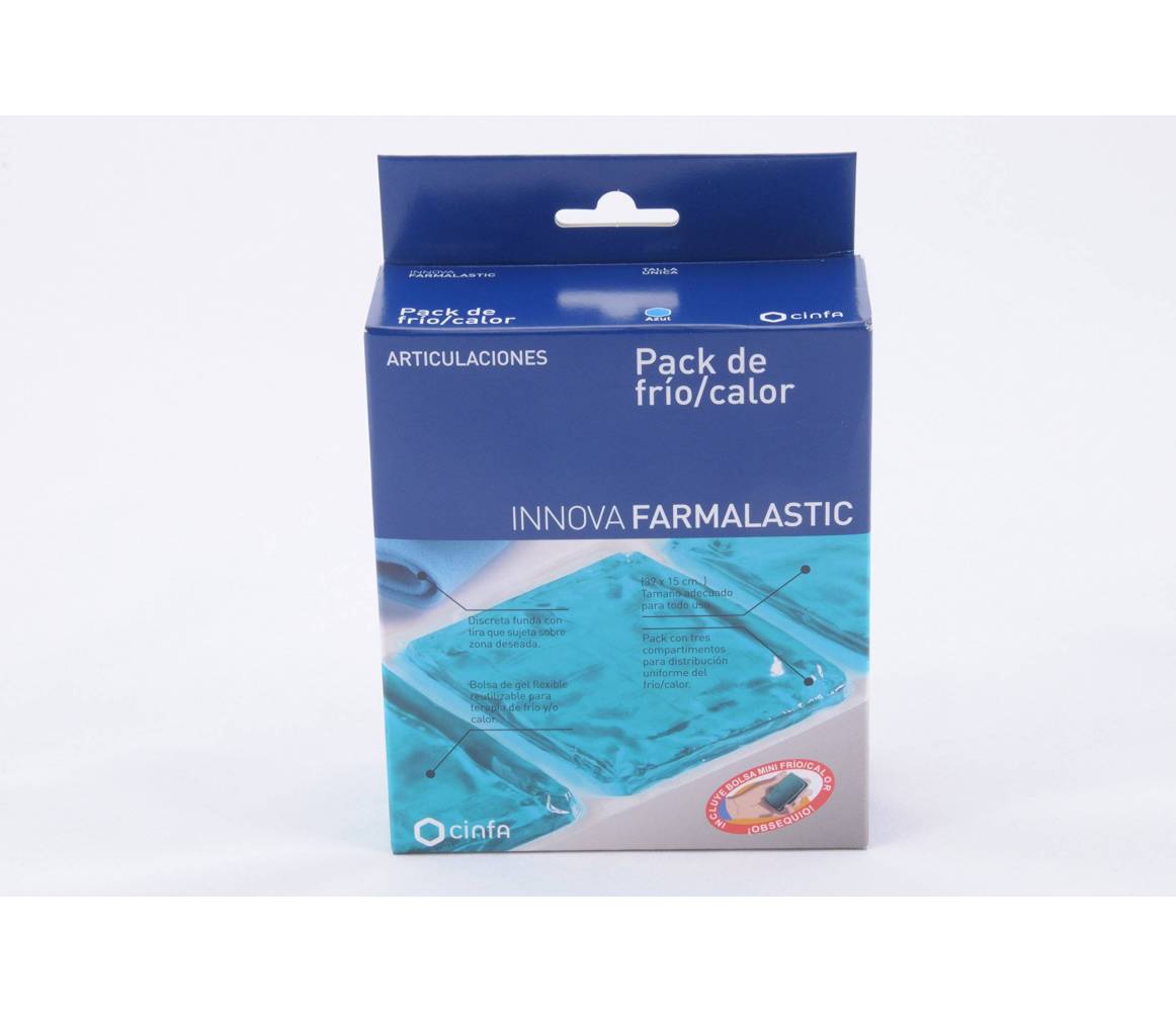 FARMALASTIC CINFA PACK MINI FRIO/CALOR