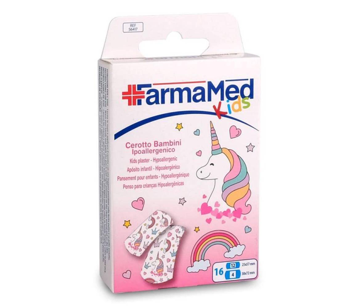 FARMAMED TIRITAS UNICORNIO 16 UDS