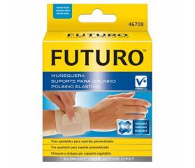 FUTURO  MUÑEQUERA AJUSTABLE  VELCRO T UNICA