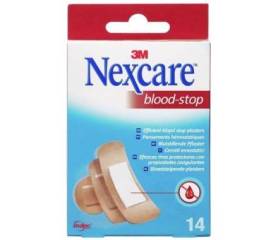 3M NEXCARE BLOOD-STOP APOSITO COAGULANTE 14 APOS