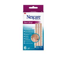 3M NEXCARE STERI-STRIP COLOR SUTURA 6UN