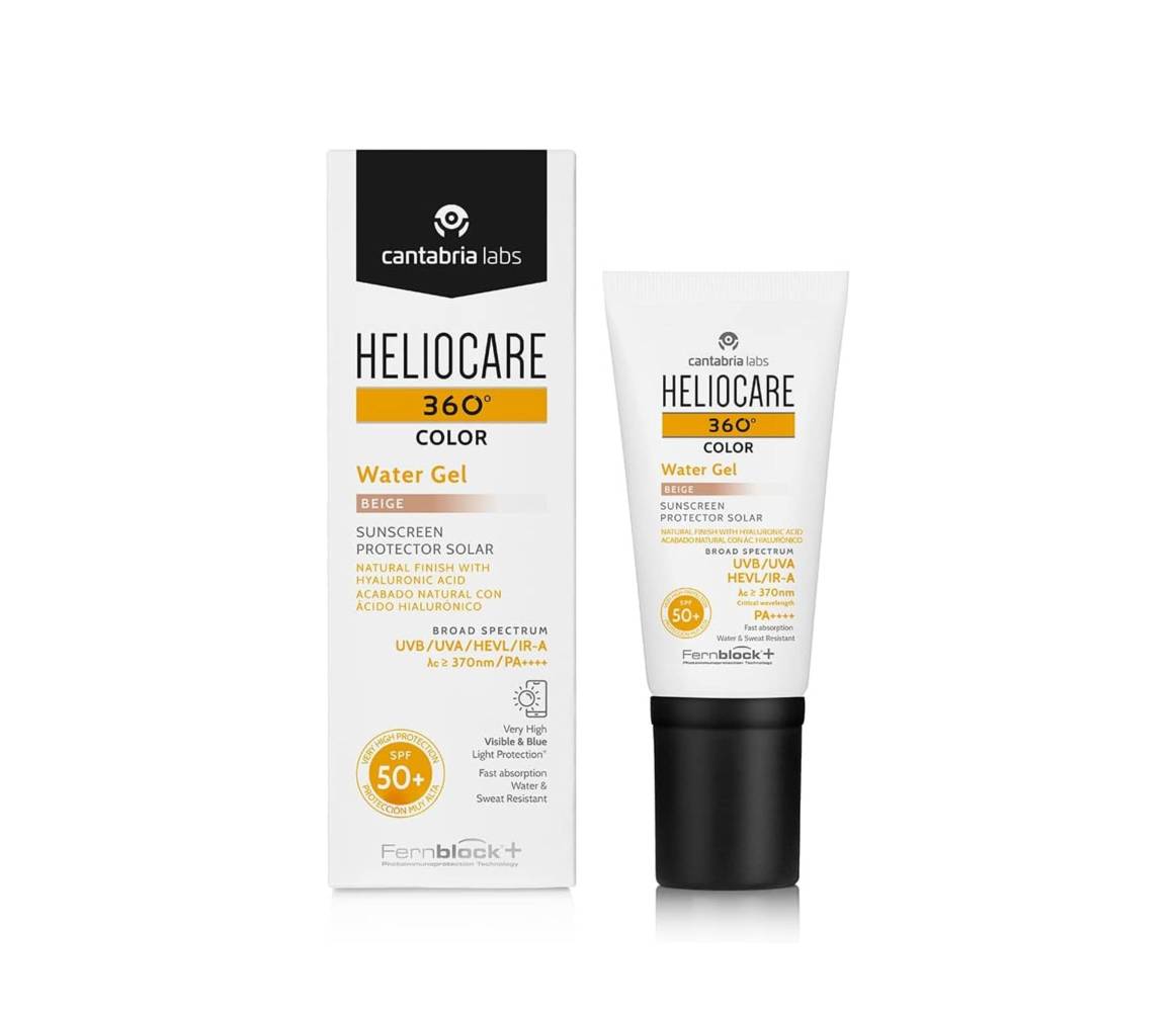 HELIOCARE 360º COLOR WATER GEL BEIGE 50 ML