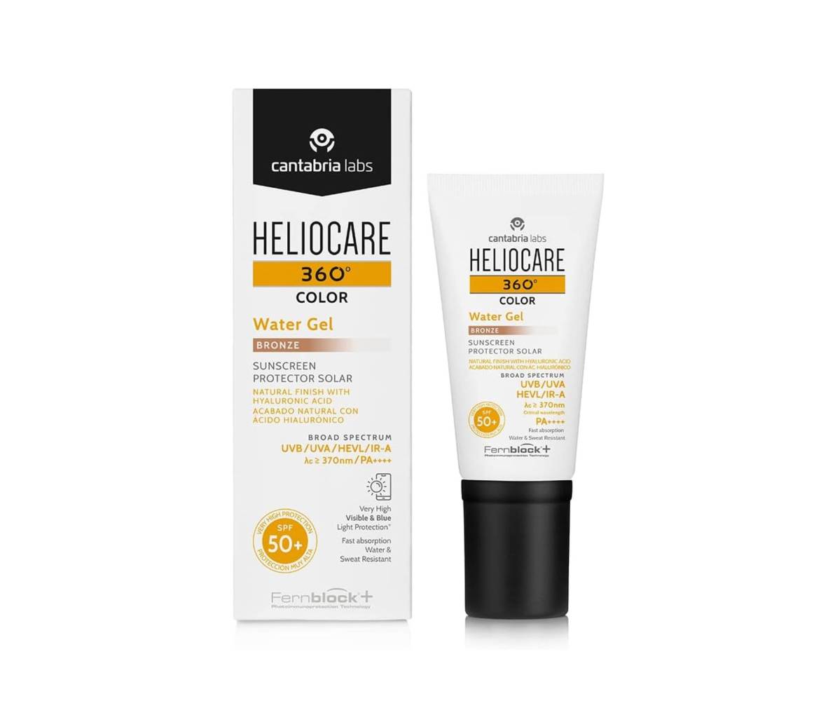 HELIOCARE 360º COLOR WATER GEL BRONZE 50ML