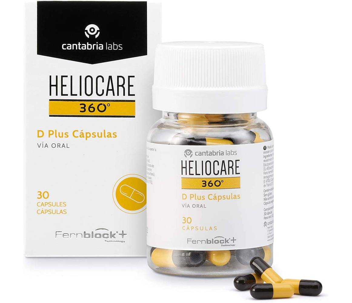 HELIOCARE 360º D PLUS 30 CAPSULAS