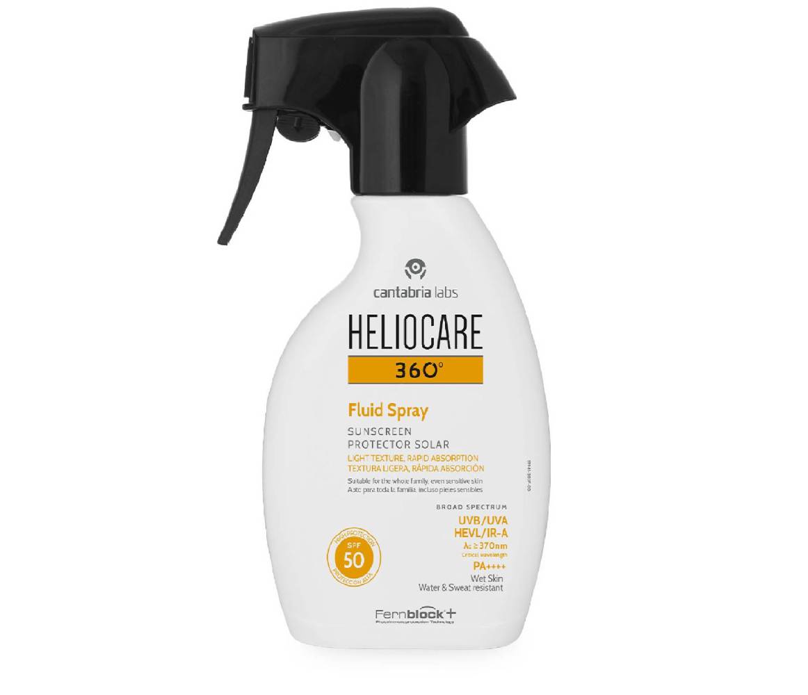 HELIOCARE 360º FLUID PROTECTOR SOLAR SPRAY SPF 5