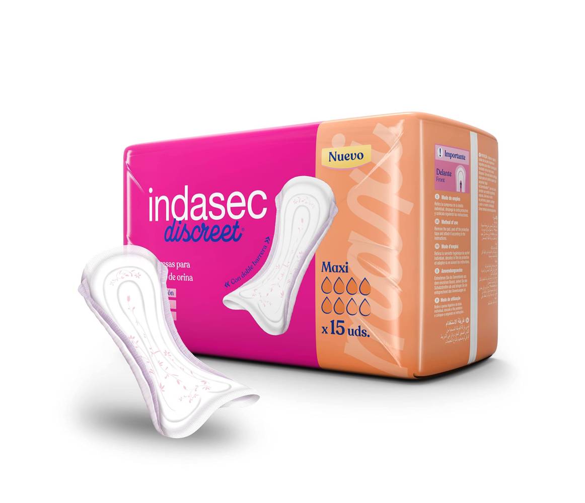 INDASEC MAXI 15 UNIDADES