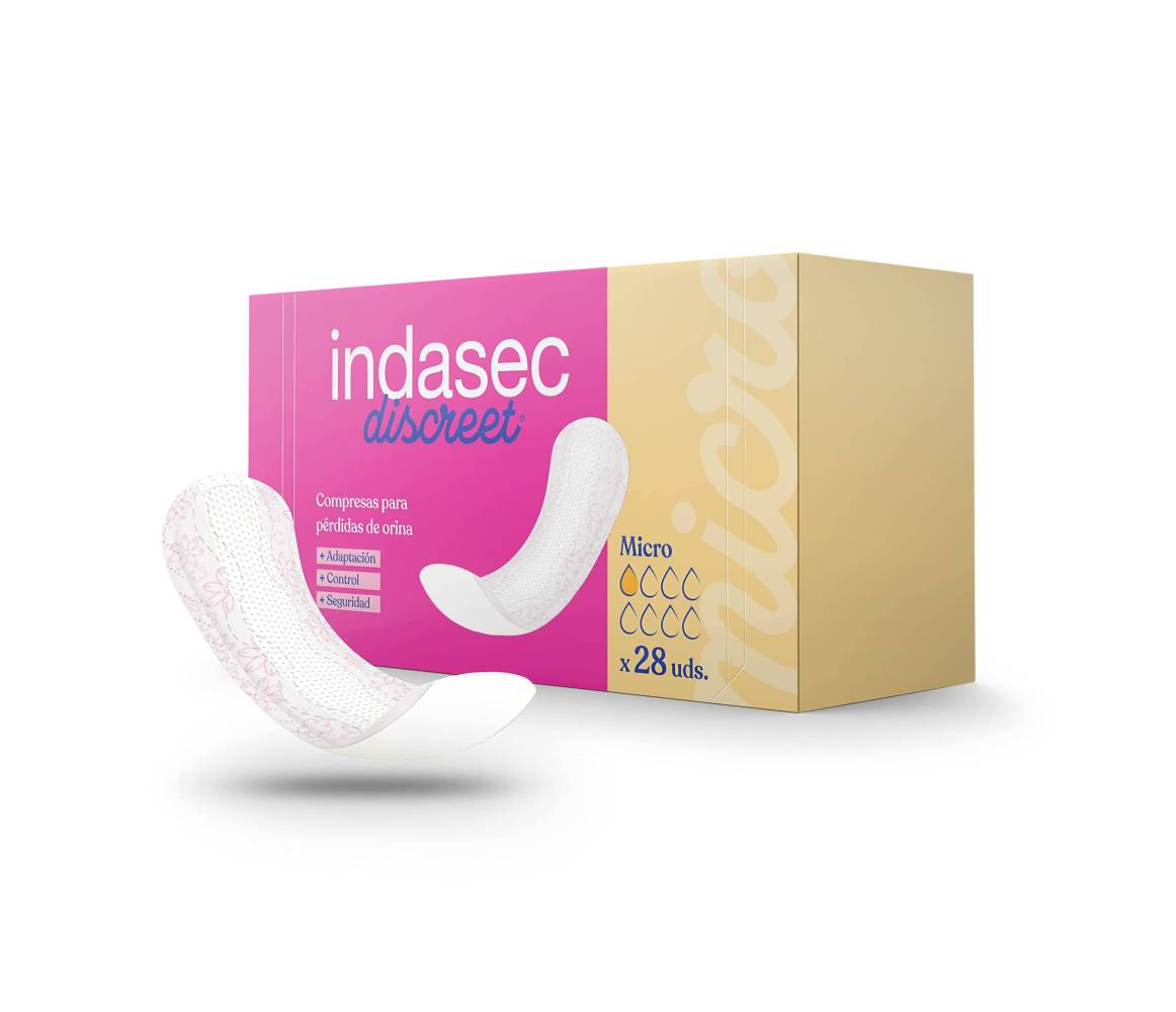 INDASEC MICRO COMPRESA EXTRAFINA 28 UNIDADES