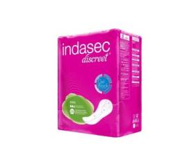 INDASEC MINI COMPRESA PERDIDAS LEVES 20 UNIDS