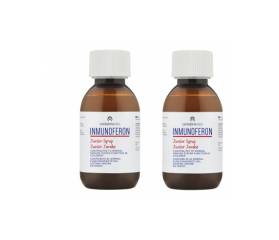 INMUNOFERON PACK JARABE JUNIOR 150 ML 40% 2º UD