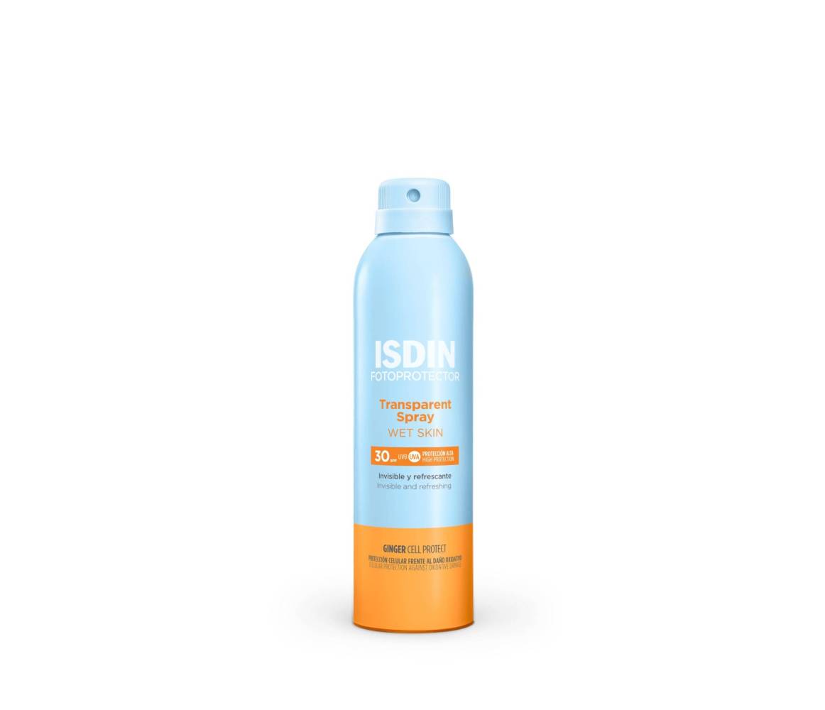 ISDIN FOTOPROT TRANSPARENT SPRAY WET SKIN 100ML