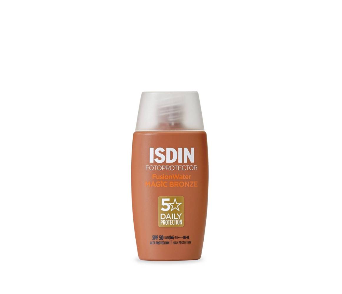 ISDIN FUSION WATER 50 COLOR BRONZE 50 ML