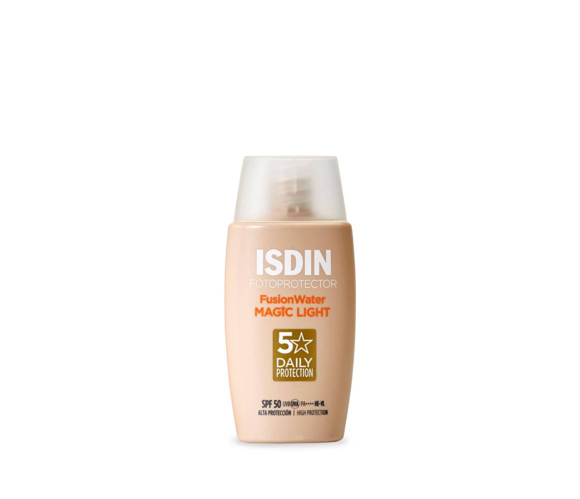 ISDIN FUSION WATER 50 COLOR LIGHT 50ML