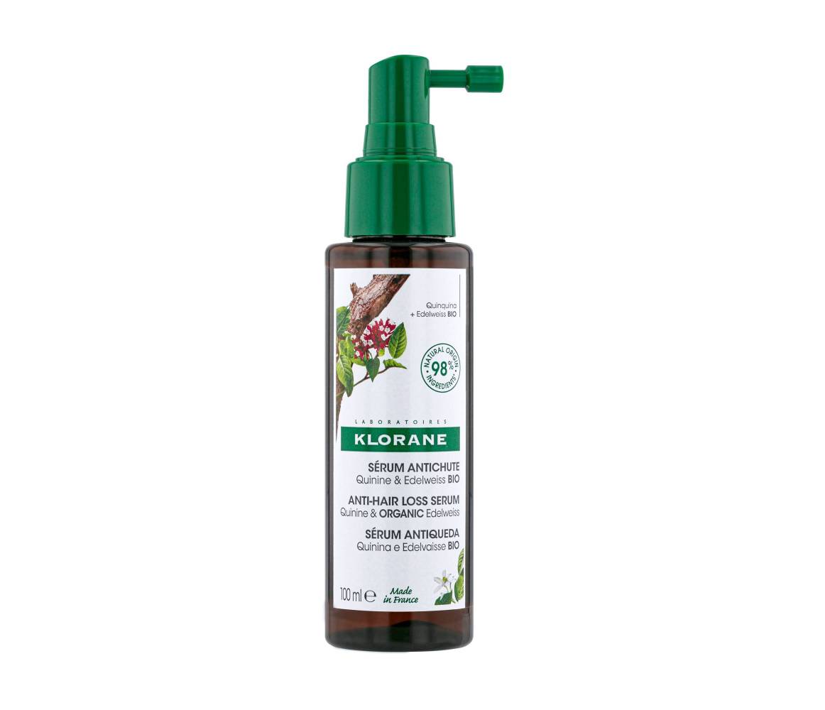 KLORANE SERUM ANTICAIDA A LA QUININA Y EDELWEISS