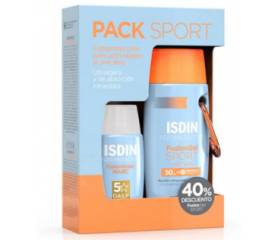 ISDIN PACK FOTOPROT SPORT FUS WATER+FUS GEL