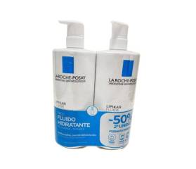 LA ROCHE POSAY DUPLO LIPIKAR FLUIDO 750ML 2º 50%