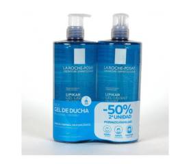 LA ROCHE POSAY DUPLO LIPIKAR GEL DUCHA 750ML 50%