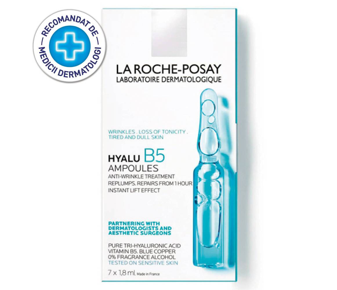 LA ROCHE POSAY HYALU B5 AMPOLLAS 7 UNI 1,8 ML