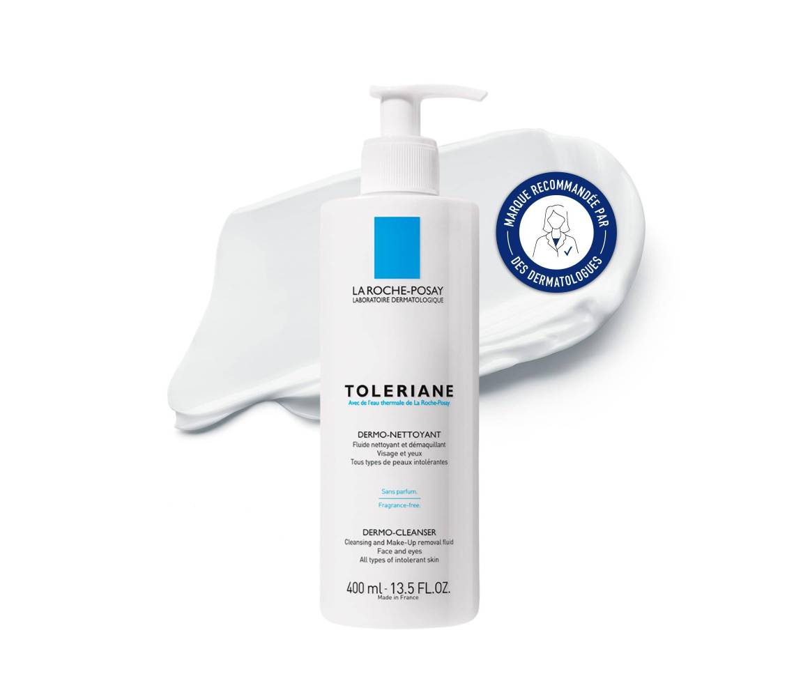 LA ROCHE POSAY TOLERIANE JABON LIMPIADORA 400 ML