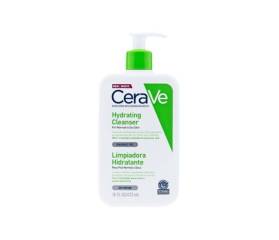 CERAVE LIMPIADORA CREMA ESPUMA HIDRATANTE 473ML