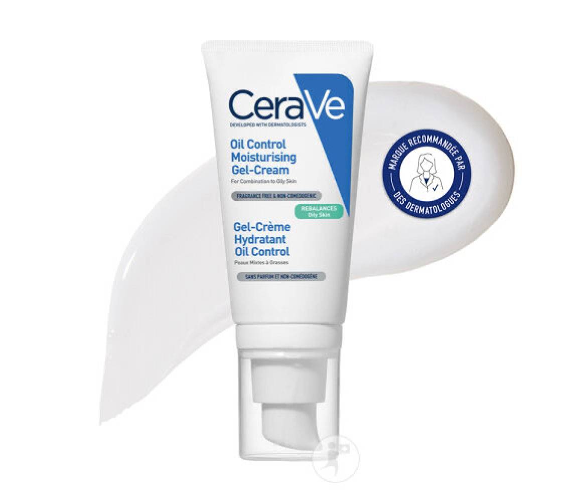 CERAVE OIL CONTROL GEL-CREMA HIDRATANTE 52 ML