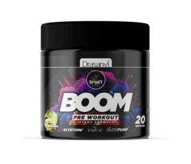 DRASANVI BOOM PRE ENTRENO 300 GR. MANZANA