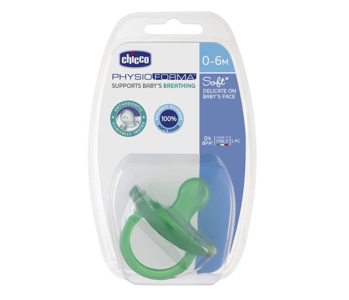 CHICCO TODOGOMA PHYSIOSOFT CHUPETE SILICONA 0-6M