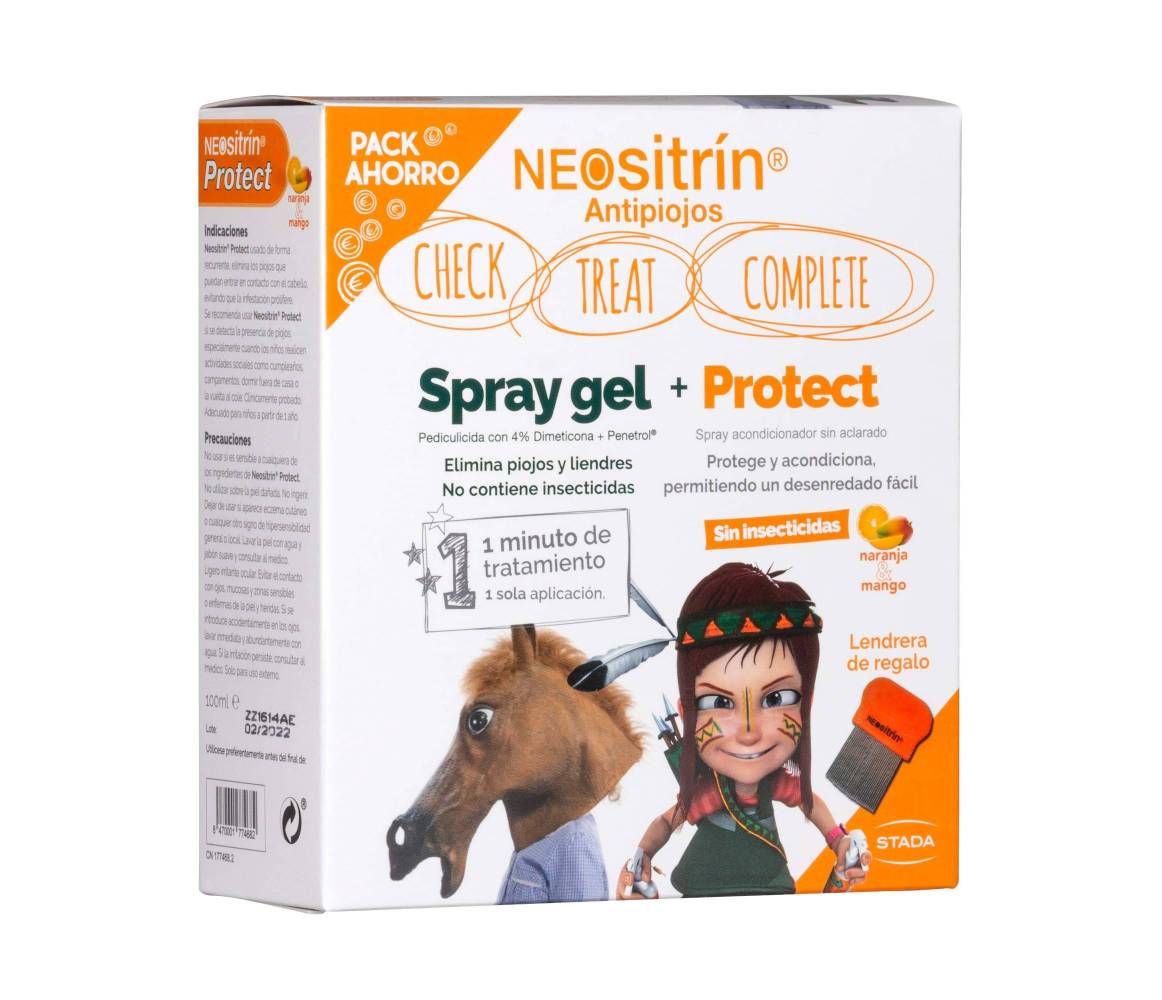 NEOSITRIN PACK SPRAY GEL + PROTECT ACONDICIONADO