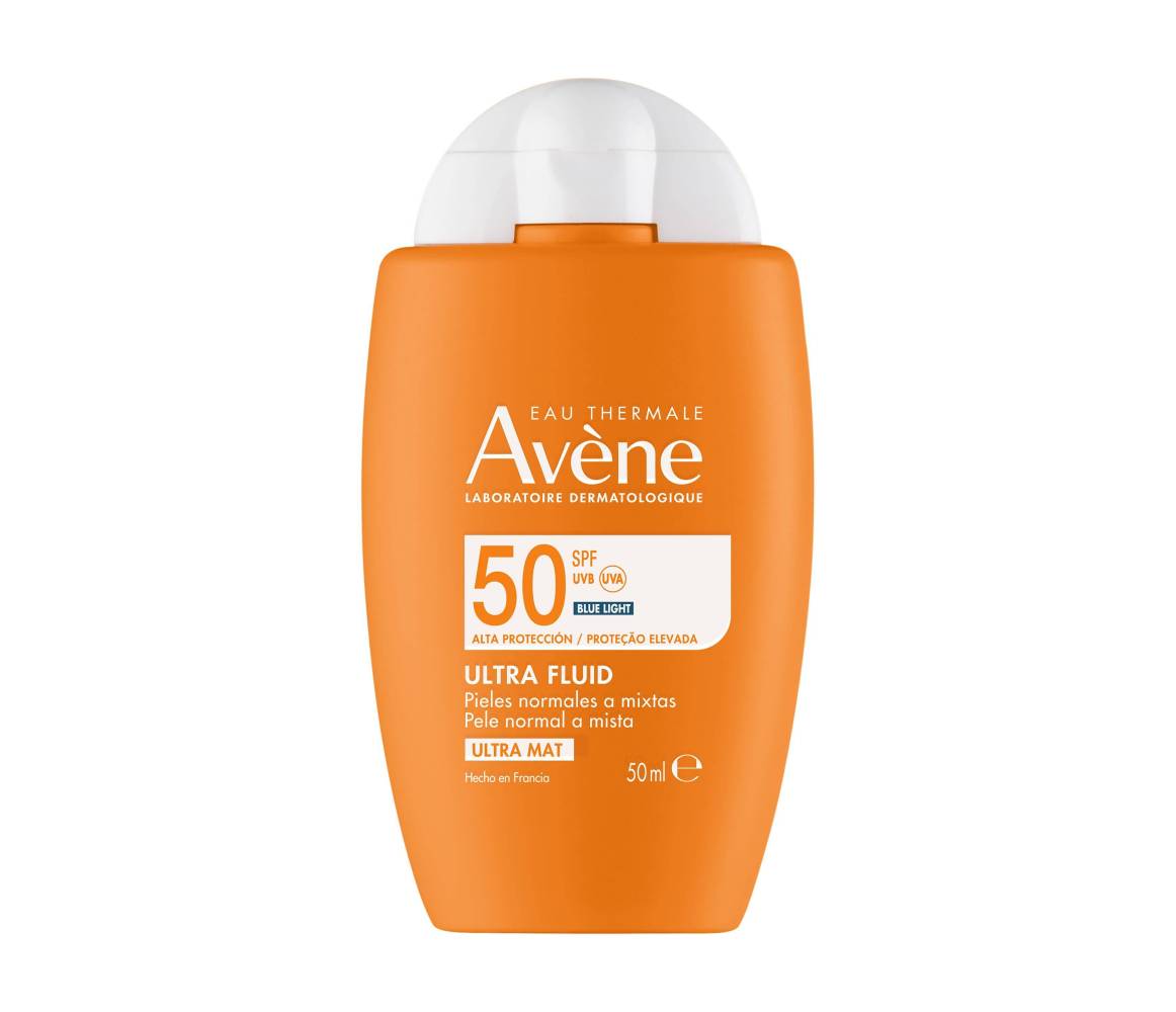 AVENE ULTRA MAT FLUIDO SPF 50+ 50 ML INVISIBLE