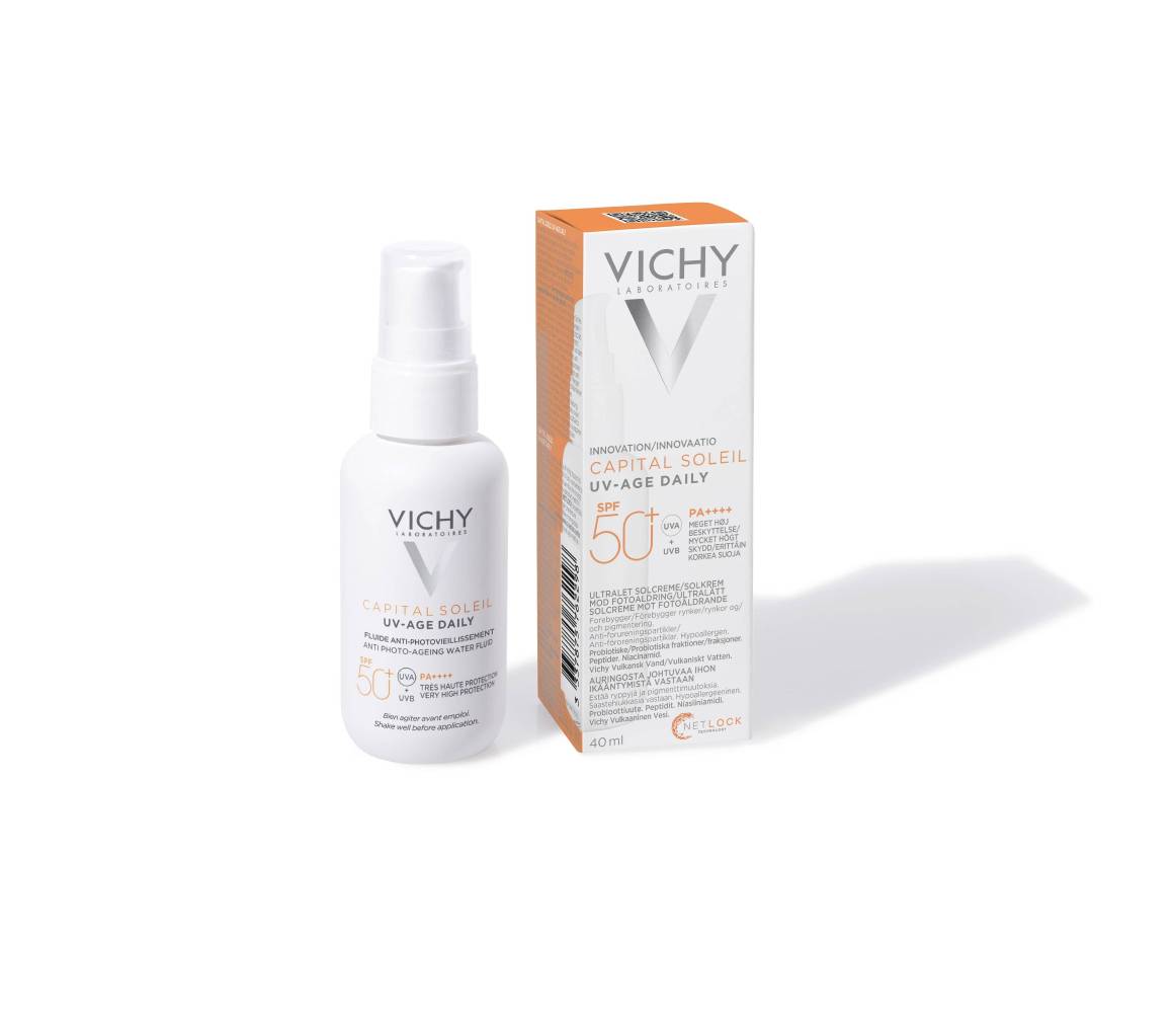 VICHY CAPITAL SOLEIL UV.AGE DIARIO SPF50 40 ML