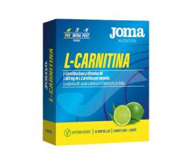 JOMA NUTRITION L-CARNITINA 10 AMPOLLAS LIMA-LIMO