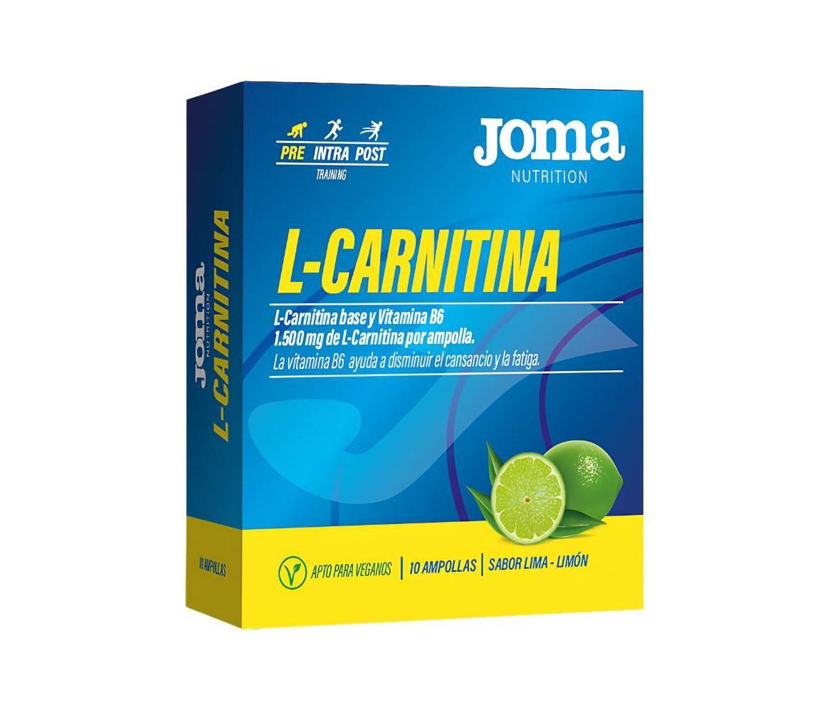 JOMA NUTRITION L-CARNITINA 10 AMPOLLAS LIMA-LIMO