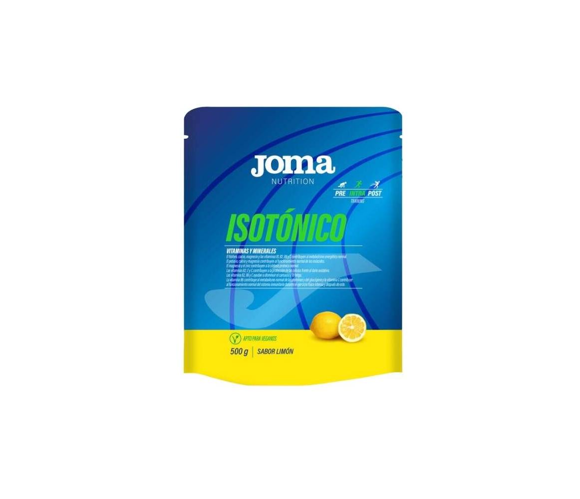 JOMA NUTRITION ISOTONICO 500G LIMON