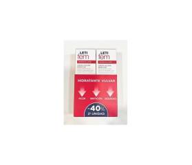 LETI LTF DUPLO CREMA VULVER SENSITIVE 40% 2ºUD