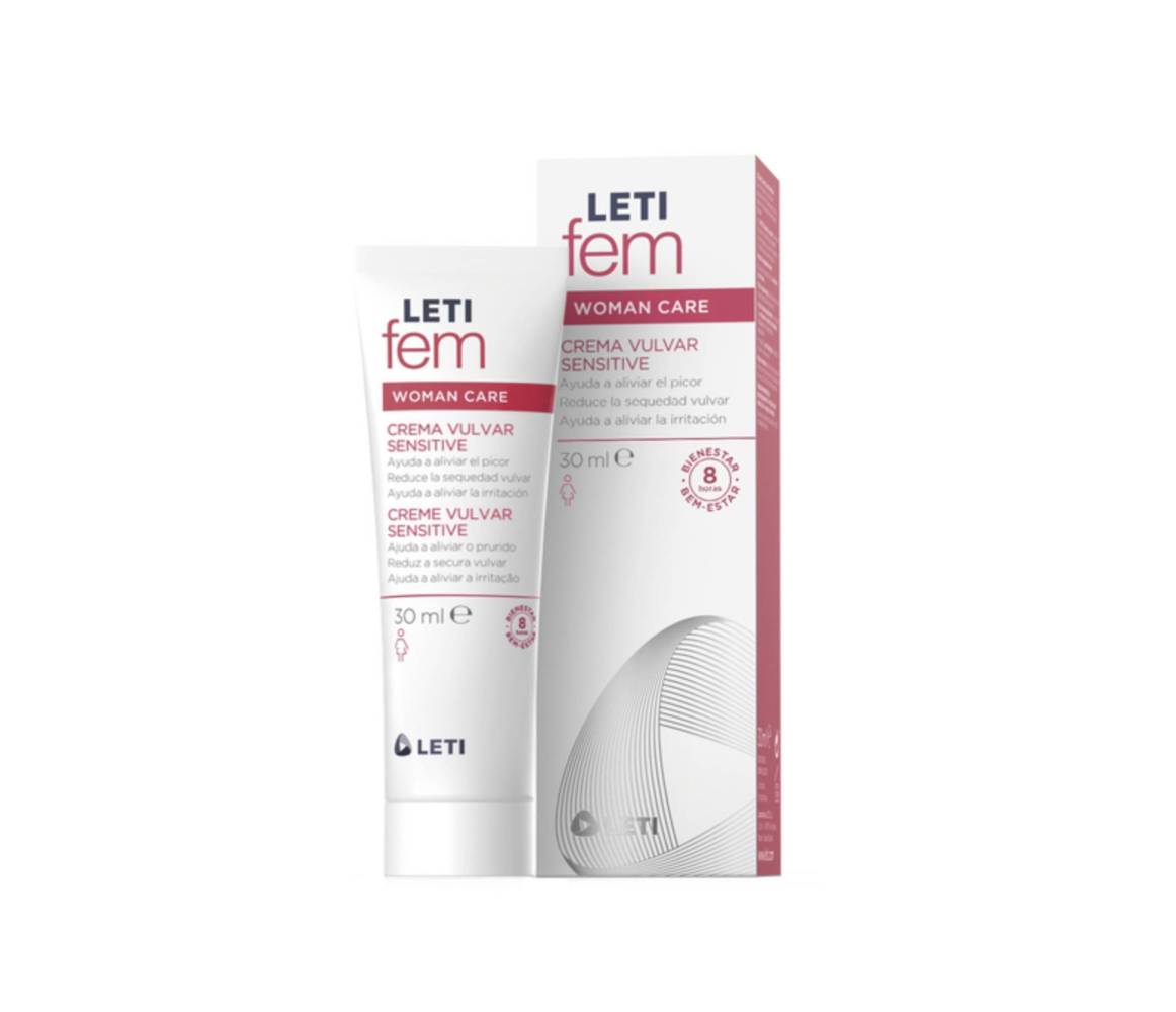 LETIFEM CREMA VULVAR SENSITIVE 30 ML